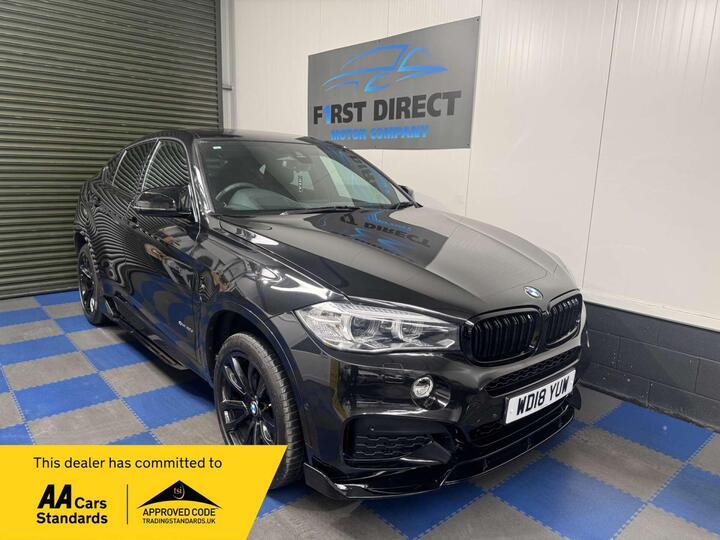 BMW X6 3.0 40d M Sport Auto XDrive Euro 6 (s/s) 5dr