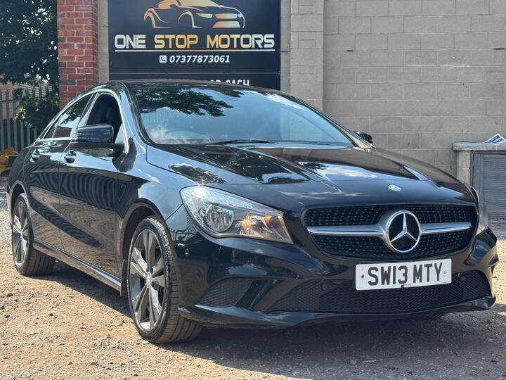 Mercedes-Benz CLA 1.6 CLA180 Sport Coupe Euro 6 (s/s) 4dr
