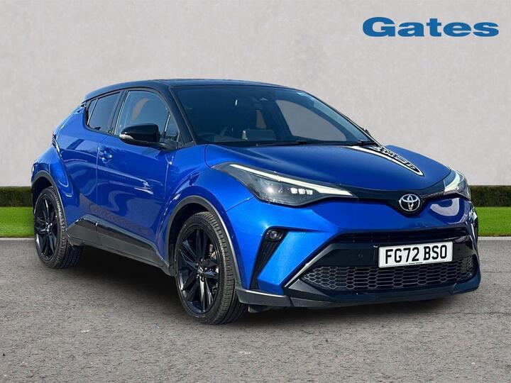 Toyota C-HR 1.8 VVT-h GR SPORT CVT Euro 6 (s/s) 5dr