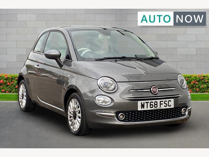 Fiat 500 1.2 Lounge Euro 6 (s/s) 3dr