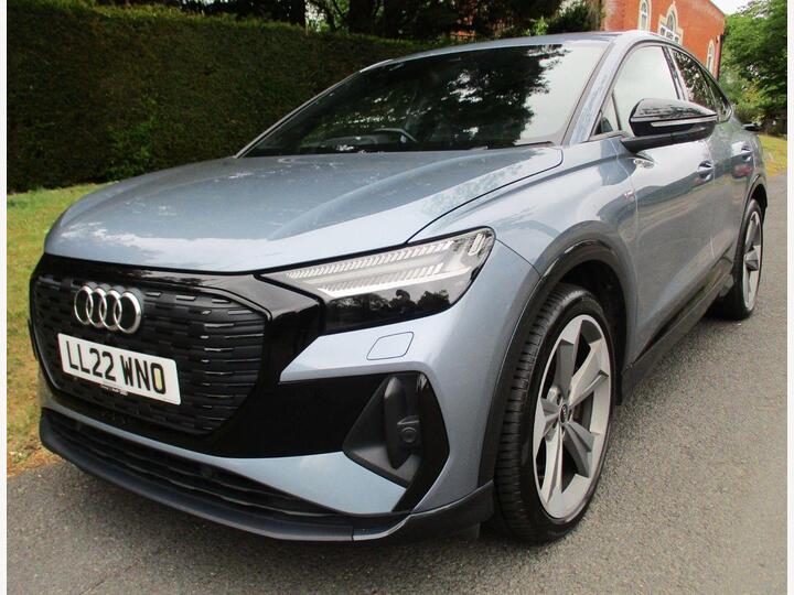 Audi Q4 E-tron 40 Vorsprung Sportback Auto 5dr 82kWh Audi Q4 E-tron 40 Vorsprung Sportback Auto 5dr 82kWh