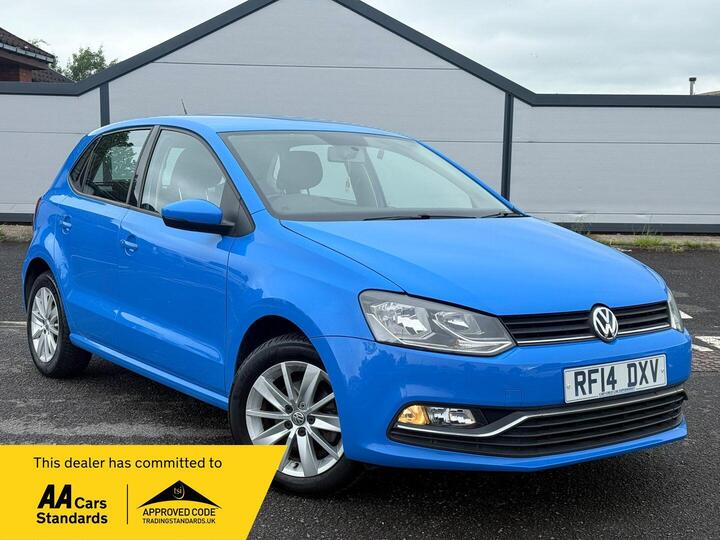 Volkswagen Polo 1.0 BlueMotion Tech SE Euro 6 (s/s) 5dr Volkswagen Polo 1.0 BlueMotion Tech SE Euro 6 (s/s) 5dr