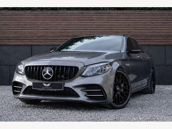 Mercedes-Benz C CLASS 3.0 C43 V6 AMG (Premium) G-Tronic+ 4MATIC Euro 6 (s/s) 4dr
