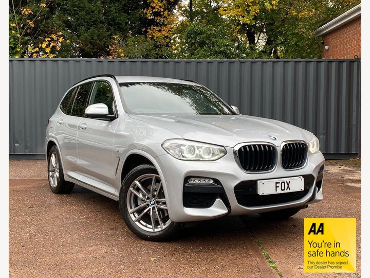 BMW X3 2.0 20d M Sport Auto XDrive Euro 6 (s/s) 5dr