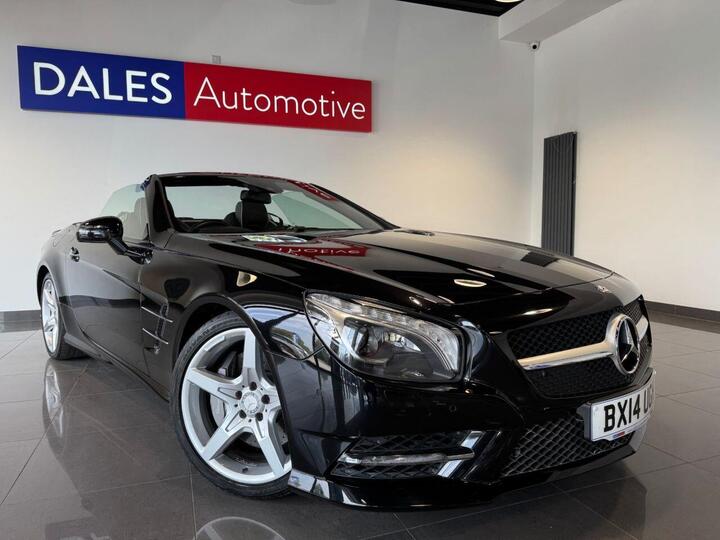 Mercedes-Benz SL 3.5 SL350 AMG Sport G-Tronic Euro 5 (s/s) 2dr