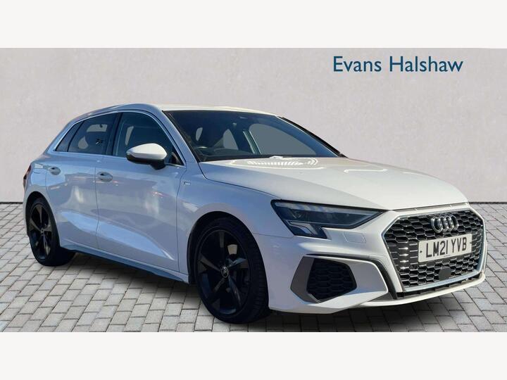 Audi A3 SPORTBACK 1.5 TFSI 35 S Line Sportback S Tronic Euro 6 (s/s) 5dr