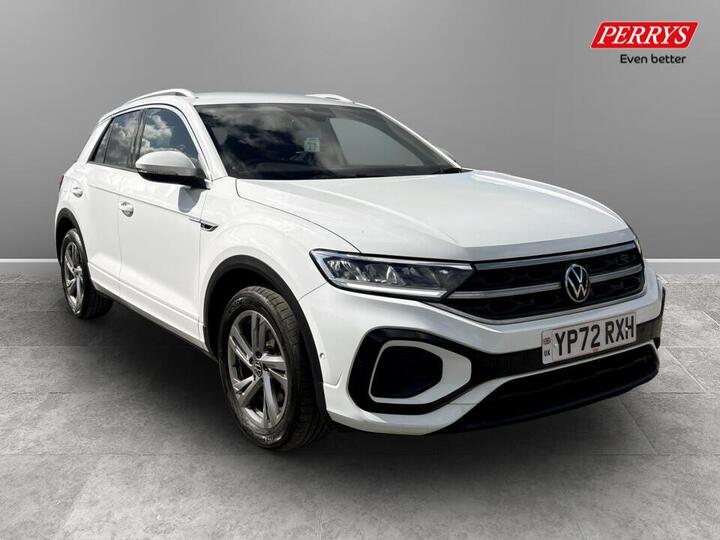 Volkswagen T-Roc 1.5 TSI R-Line Euro 6 (s/s) 5dr Volkswagen T-Roc 1.5 TSI R-Line Euro 6 (s/s) 5dr
