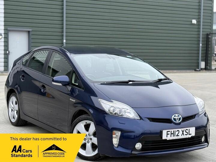 Toyota Prius 1.8 VVT-h T Spirit CVT Euro 5 (s/s) 5dr