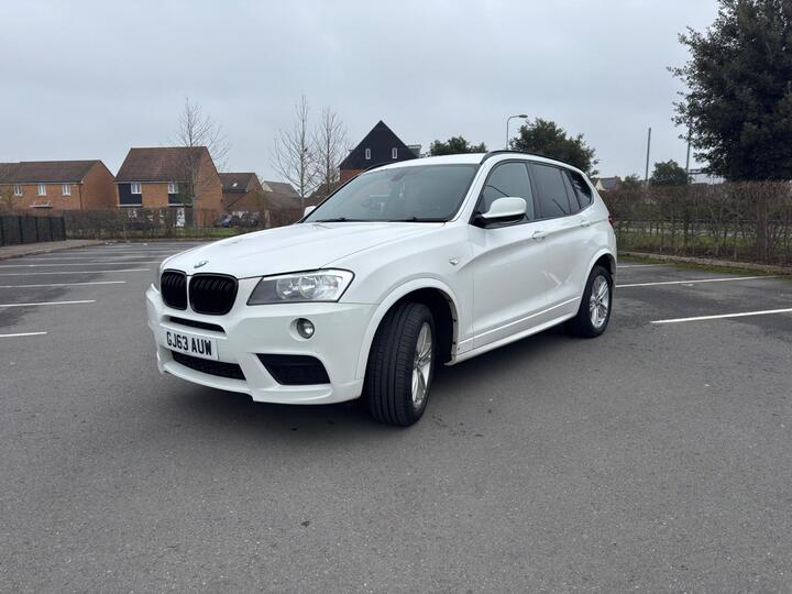 BMW X3 2.0 20d M Sport Auto XDrive Euro 5 (s/s) 5dr