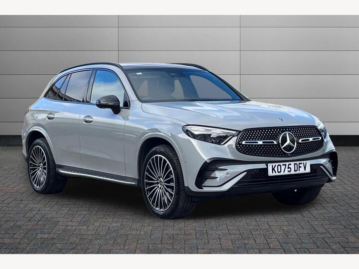 Mercedes-Benz GLC 2.0 GLC300de 31.2kWh AMG Line (Premium Plus) G-Tronic+ 4MATIC Euro 6 (s/s) 5dr
