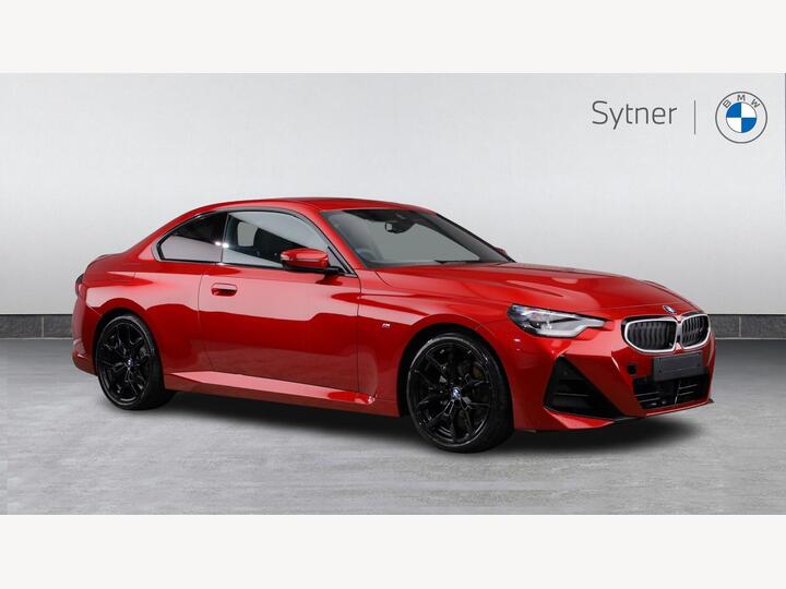 BMW 2 Series Coupe 2.0 220i M Sport Auto Euro 6 (s/s) 2dr