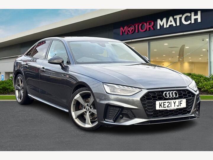 Audi A4 2.0 TFSI 35 Black Edition S Tronic Euro 6 (s/s) 4dr
