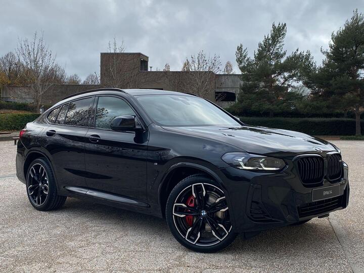 BMW X4 3.0 M40i MHT Auto XDrive Euro 6 (s/s) 5dr