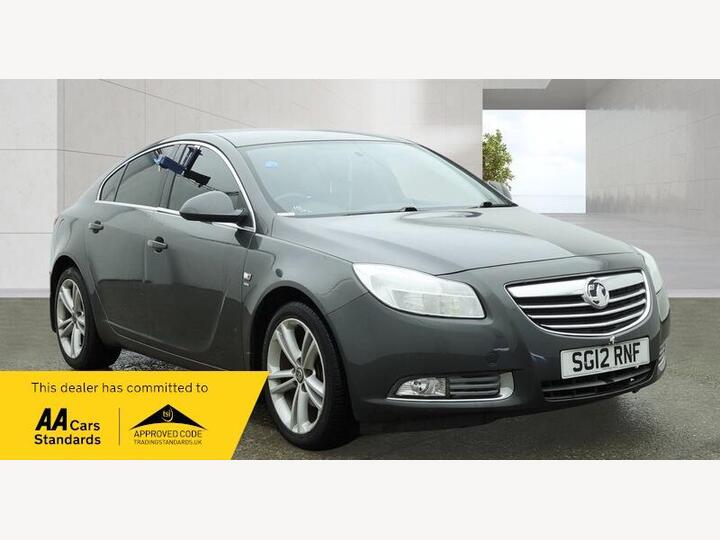 Vauxhall Insignia 1.8 16V SRi Euro 5 5dr Vauxhall Insignia 1.8 16V SRi Euro 5 5dr