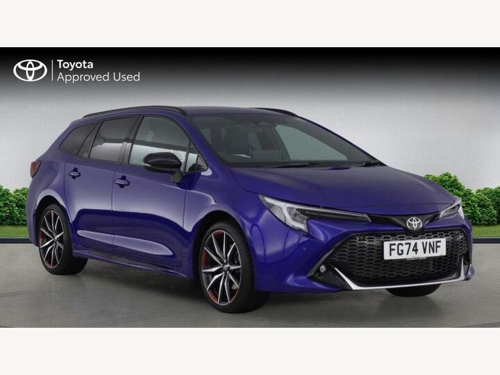 Toyota Corolla 2.0 VVT-h GR SPORT Touring Sports CVT Euro 6 (s/s) 5dr