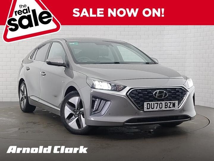 Hyundai IONIQ 1.6 H-GDi Premium SE DCT Euro 6 (s/s) 5dr