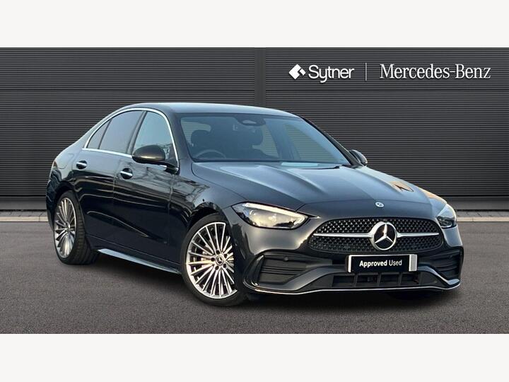 Mercedes-Benz C CLASS 2.0 C300h MHEV AMG Line (Premium) G-Tronic+ Euro 6 (s/s) 4dr