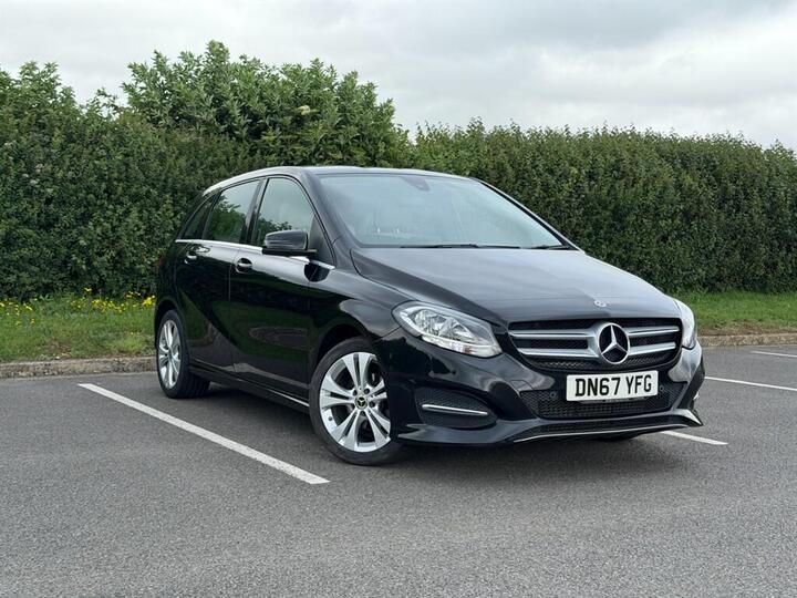 Mercedes-Benz B Class 1.5 B180d Sport (Executive) 7G-DCT Euro 6 (s/s) 5dr