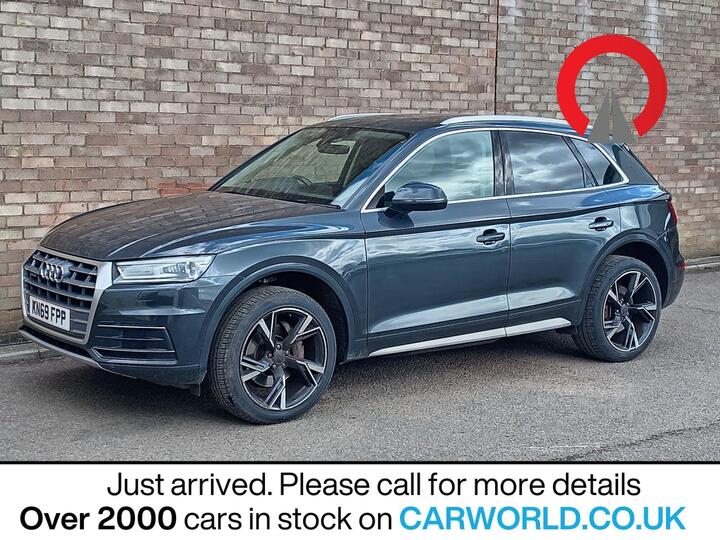 Audi Q5 2.0 TDI 40 Sport S Tronic Quattro Euro 6 (s/s) 5dr