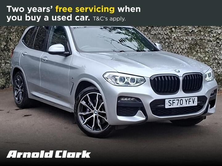 BMW X3 2.0 20d M Sport Auto XDrive Euro 6 (s/s) 5dr