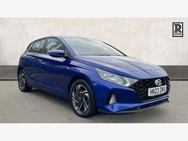 Hyundai I20 1.0 T-GDi MHEV SE Connect Euro 6 (s/s) 5dr