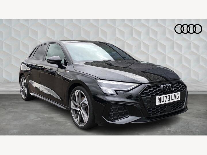 Audi A3 Sportback 2.0 TDI 35 Black Edition Sportback S Tronic Euro 6 (s/s) 5dr