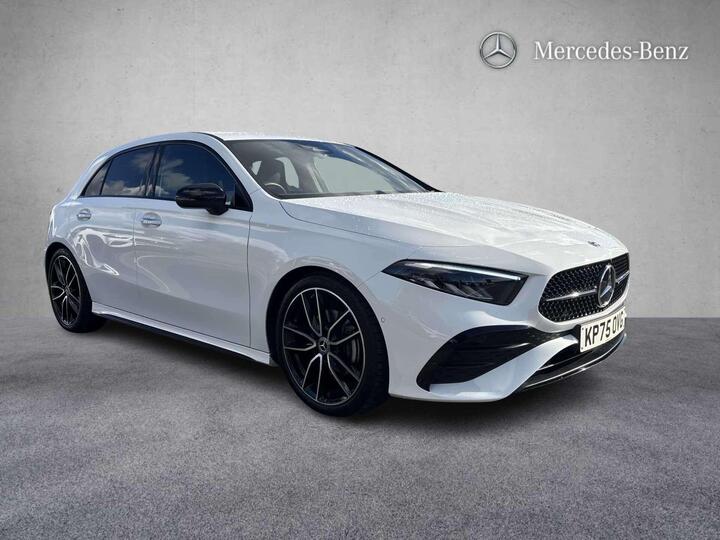 Mercedes-Benz A Class 1.3 A180h MHEV AMG Line (Premium) 7G-DCT Euro 6 (s/s) 5dr
