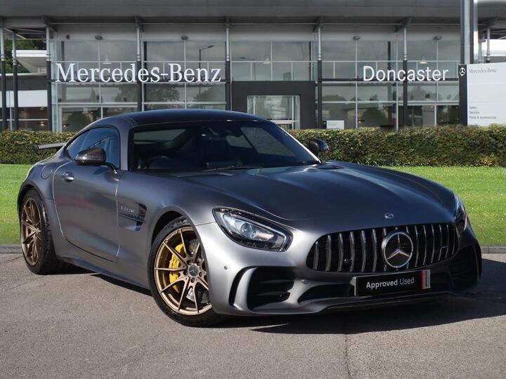 Mercedes-Benz AMG GT 4.0 V8 BiTurbo GPF R (Premium) SpdS DCT Euro 6 (s/s) 2dr