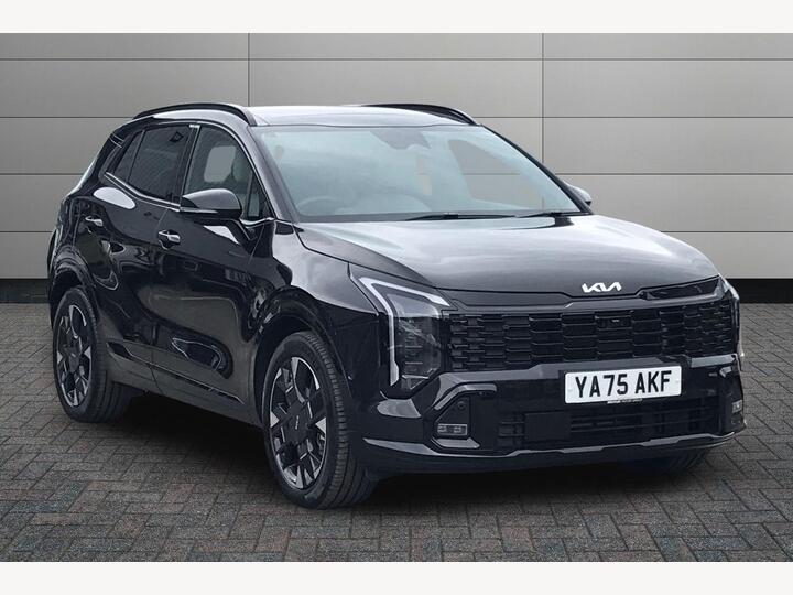 Kia Sportage 1.6 H T-GDi GT-Line S Auto Euro 6 (s/s) 5dr
