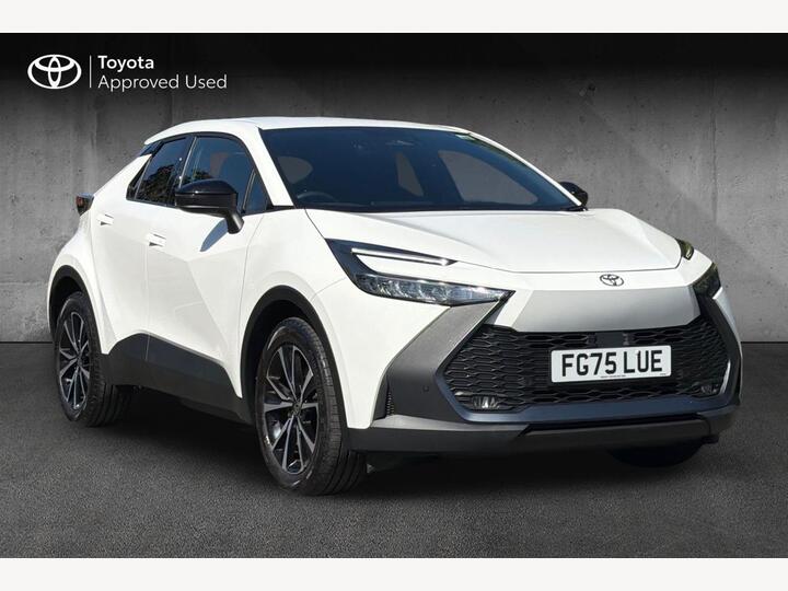 Toyota C-HR 2.0 VVT 13.6kWh Design CVT Euro 6 (s/s) 5dr