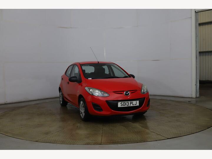 Mazda Mazda2 1.3 TS Euro 5 5dr (a/c)