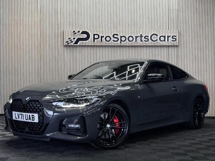 BMW 4 SERIES 2.0 420i M Sport Pro Edition Auto Euro 6 (s/s) 2dr