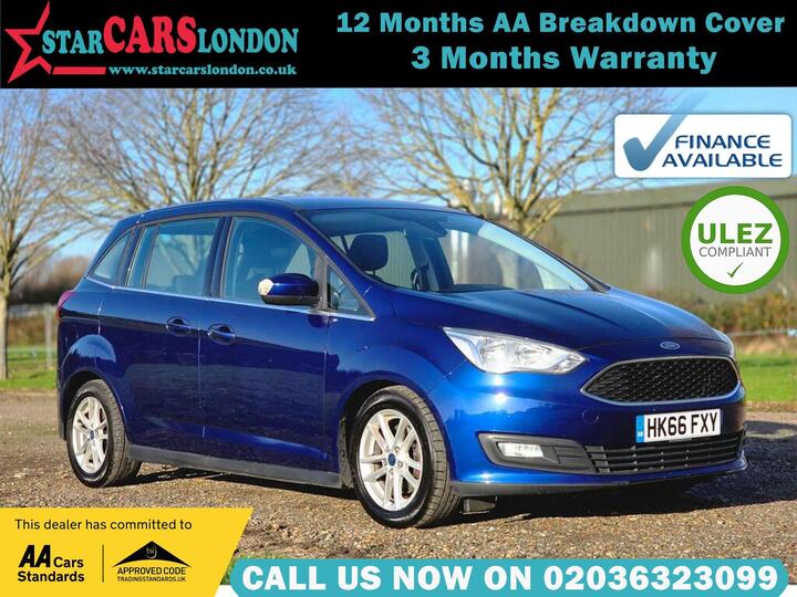 Ford Grand C-Max 1.5 TDCi Zetec Powershift Euro 6 (s/s) 5dr
