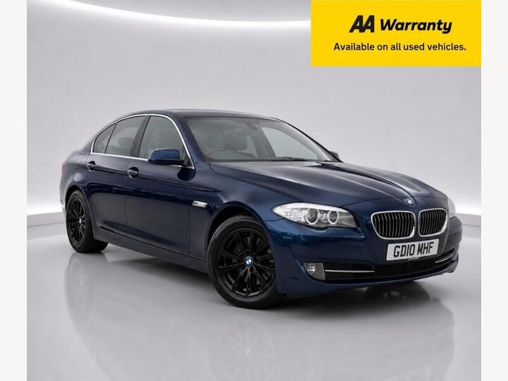 BMW 5 Series 3.0 525d SE Steptronic Euro 5 4dr