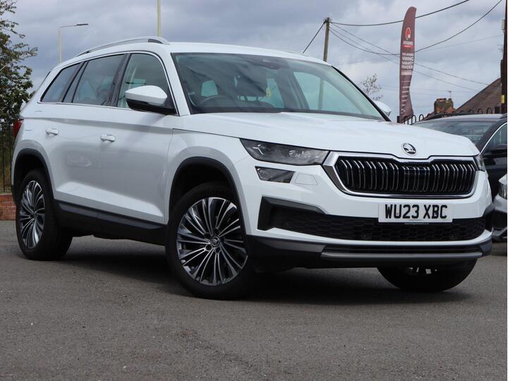 Skoda Kodiaq 1.5 TSI ACT SE L Executive DSG Euro 6 (s/s) 5dr (7 Seat)