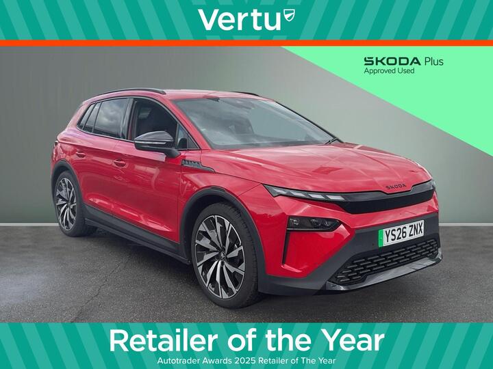 Skoda Elroq 82kWh 85 SportLine Auto 5dr