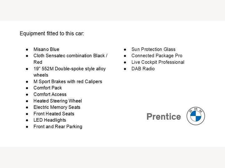 BMW 1 Series 2.0 128ti (LCP) Auto Euro 6 (s/s) 5dr