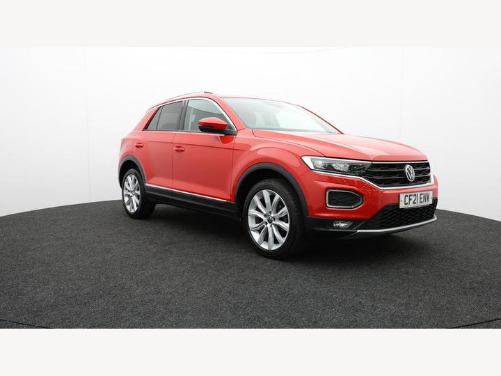 Volkswagen T-Roc 1.5 TSI EVO SEL DSG Euro 6 (s/s) 5dr