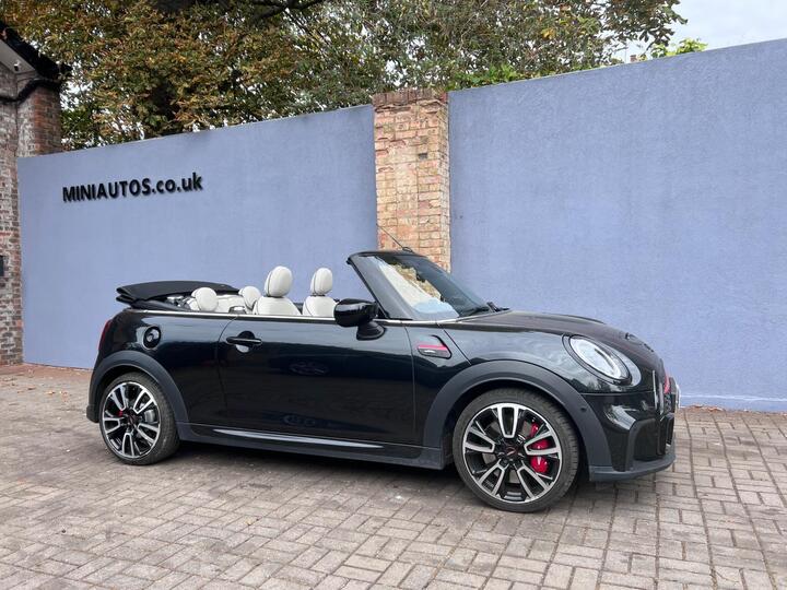 MINI Convertible 2.0 John Cooper Works Steptronic Euro 6 (s/s) 2dr
