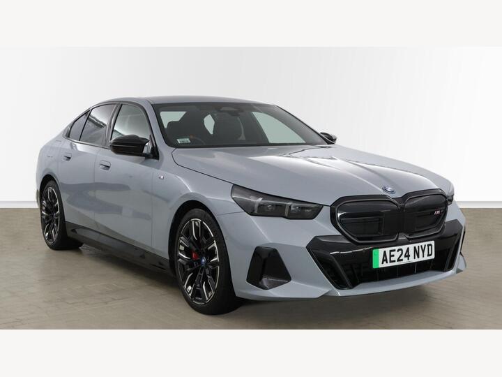 BMW I5 M60 83.9kWh Auto XDrive 4dr