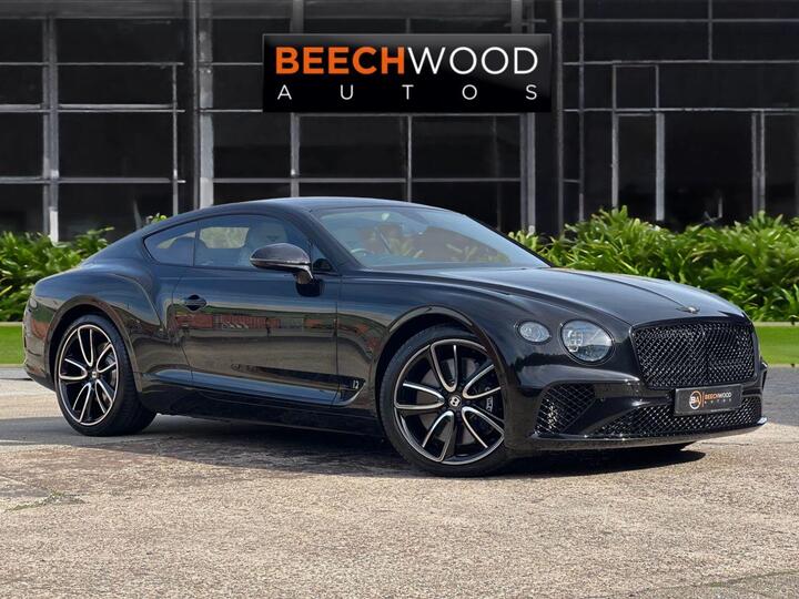 Bentley CONTINENTAL 6.0 W12 GT Auto 4WD Euro 6 2dr