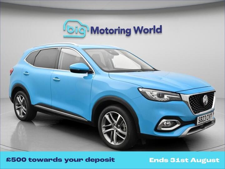 MG MG HS 1.5 T-GDI Exclusive DCT Euro 6 (s/s) 5dr