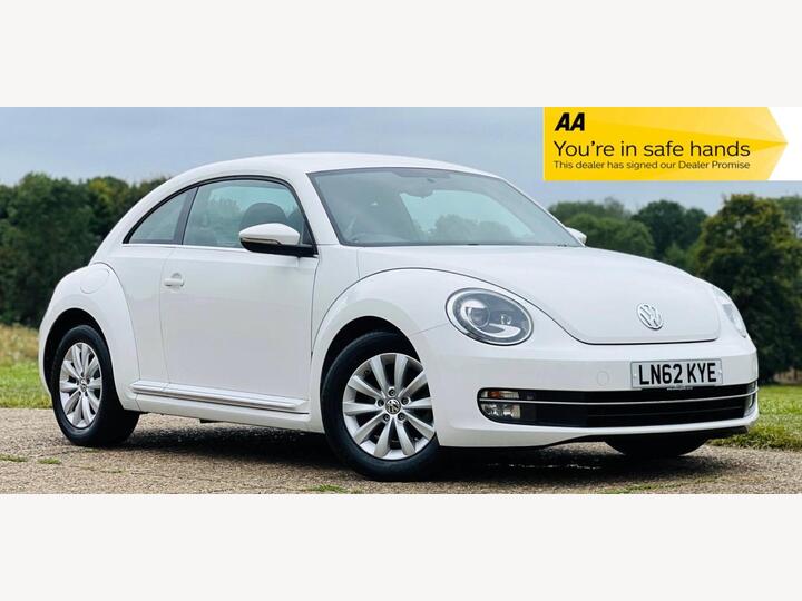Volkswagen Beetle 1.2 TSI ,DSG Euro 5 3dr,ULEZ FREE Volkswagen Beetle 1.2 TSI ,DSG Euro 5 3dr,ULEZ FREE