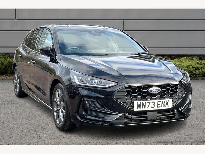 Ford Focus 1.0T EcoBoost ST-Line Euro 6 (s/s) 5dr