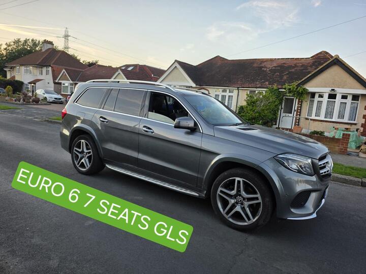 Mercedes-Benz GLS 3.0 GLS350d V6 AMG Line G-Tronic 4MATIC Euro 6 (s/s) 5dr