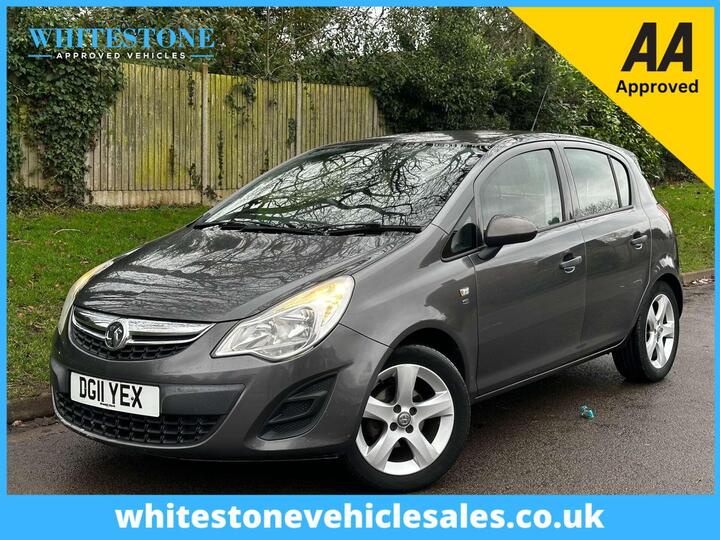 Vauxhall CORSA 1.2i 16v S 5dr