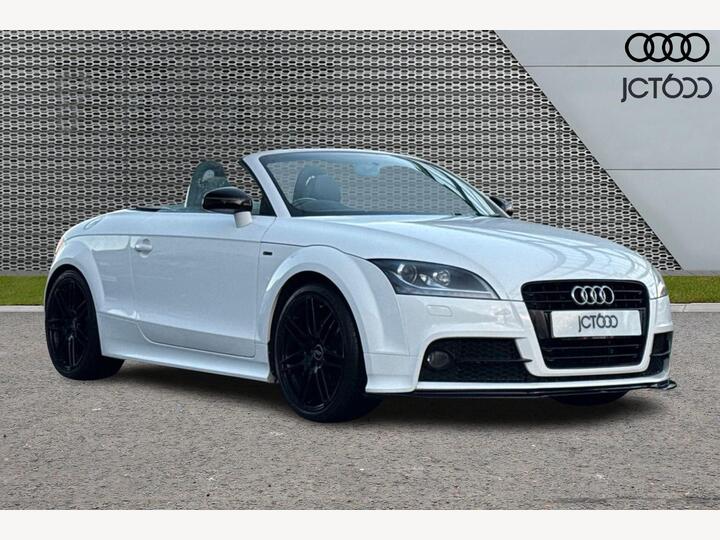 Audi TT 2.0 TFSI Black Edition Roadster Euro 5 (s/s) 2dr