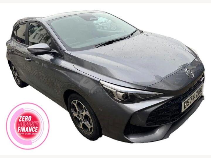 MG MG3 1.5 Hybrid+ Trophy Auto Euro 6 (s/s) 5dr