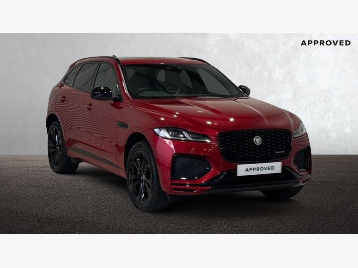 Jaguar F-PACE 2.0 D200 MHEV R-Dynamic HSE Black Auto AWD Euro 6 (s/s) 5dr