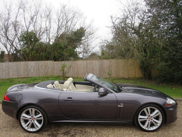 Jaguar XK 5.0 V8 Portfolio Auto Euro 5 2dr